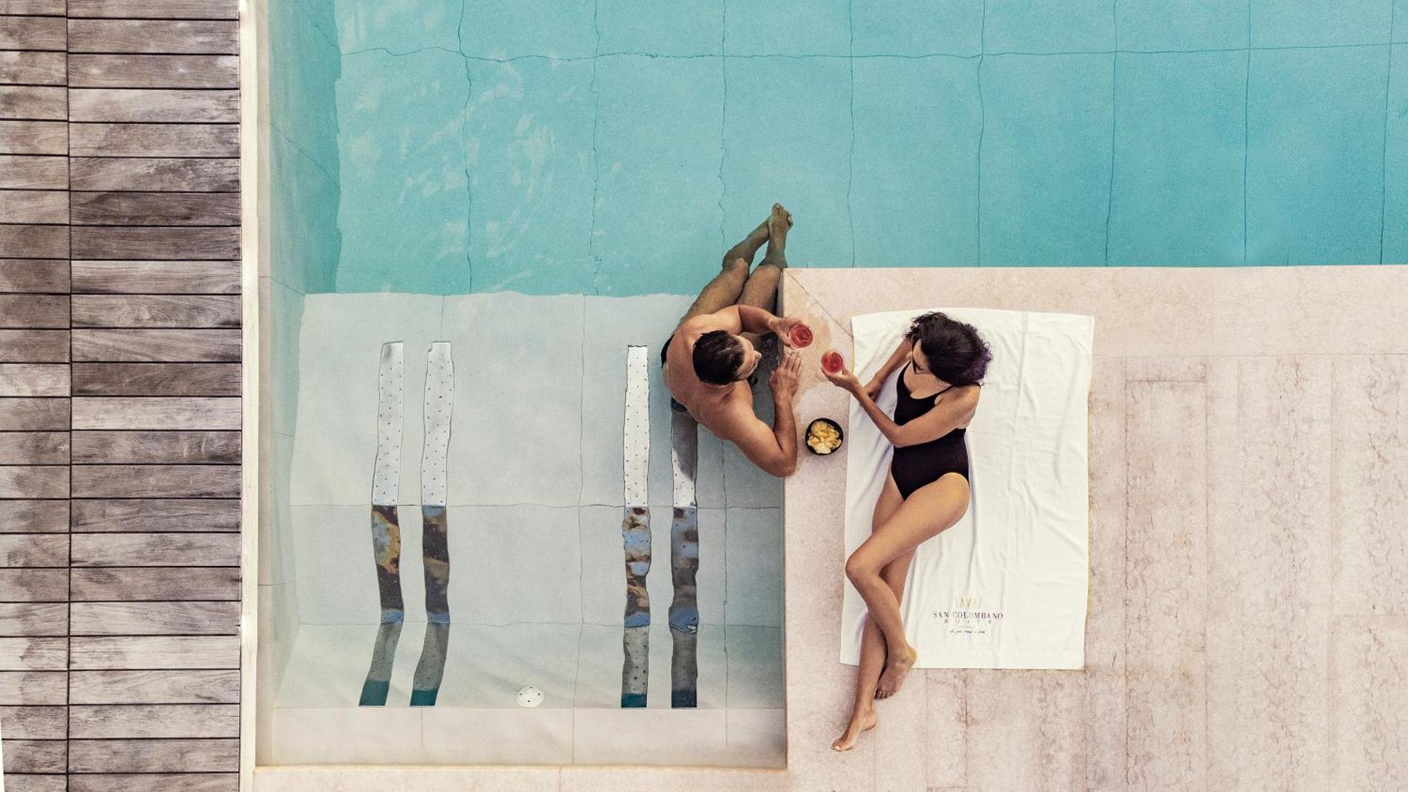 San Colombano Suites バルドリーノ エクステリア 写真