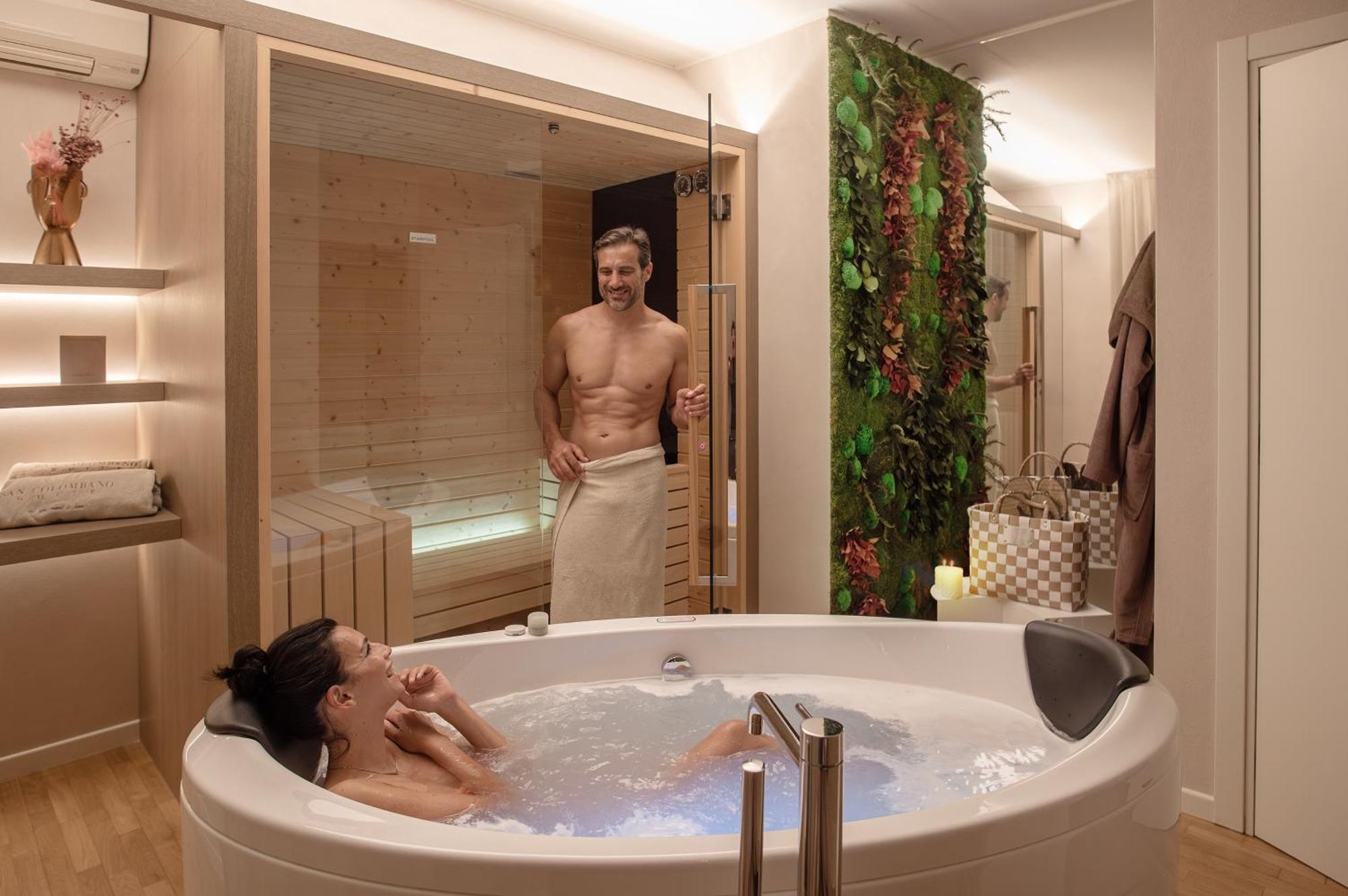 San Colombano Suites バルドリーノ エクステリア 写真