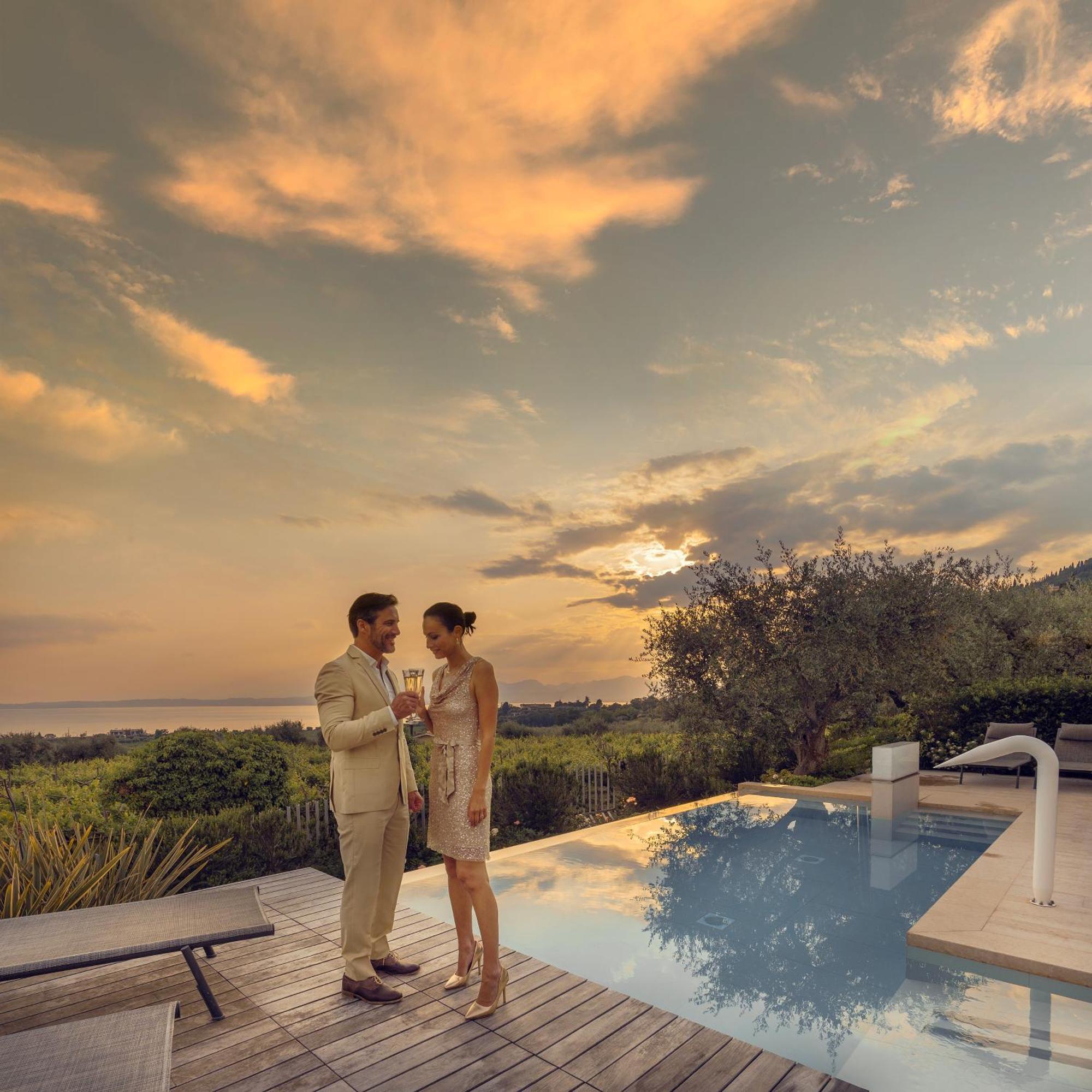 San Colombano Suites バルドリーノ エクステリア 写真